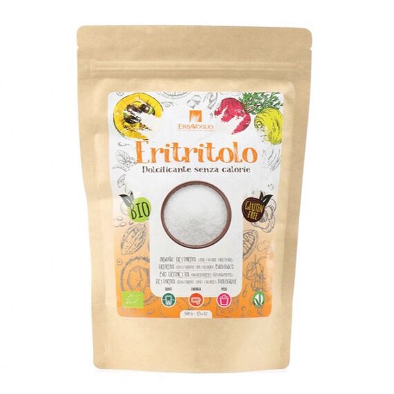 Eritritolo Bio 500g | Acquista Online su Farmaclick