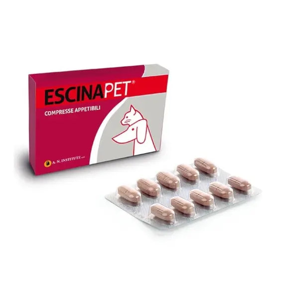 Escinapet 20 Compresse per Cani e Gatti | Acquista Online su Farmaclick