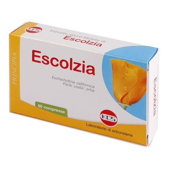 Escolzia Estr Sec 60cpr 22,2g | Acquista Online su Farmaclick