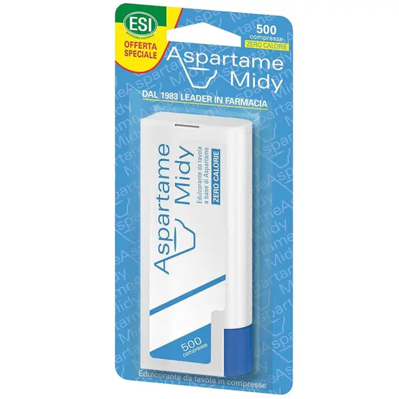 Esi Aspartame Midy 500 Compresse | Acquista Online su Farmaclick