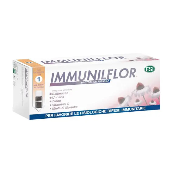 Esi Immunilflor Integratore per le Difese Dell'organismo Mini 12 Drink 15 Ml | Acquista Online su Farmaclick