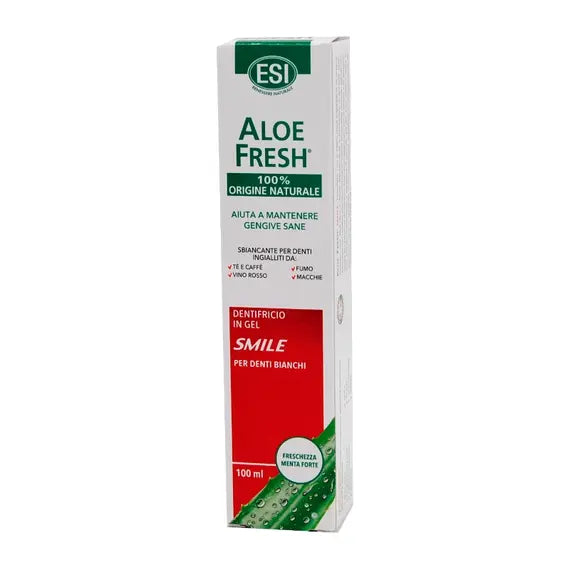 Esi Aloe Fresh Smile 100 Ml | Acquista Online su Farmaclick