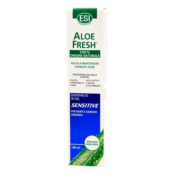 Esi Aloe Fresh Sensitive 100 Ml | Acquista Online su Farmaclick
