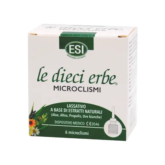 Le Dieci Erbe Microclismi Lassativo 6 Pz | Acquista Online su Farmaclick
