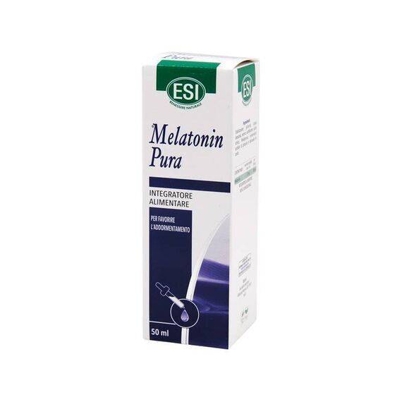Melatonin Pura Integratore per Favorire L'addormentamento Gocce 50ml | Acquista Online su Farmaclick
