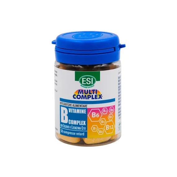 Esi Multi Complex Integratore di Vitamina B 50 Compresse Retard | Acquista Online su Farmaclick