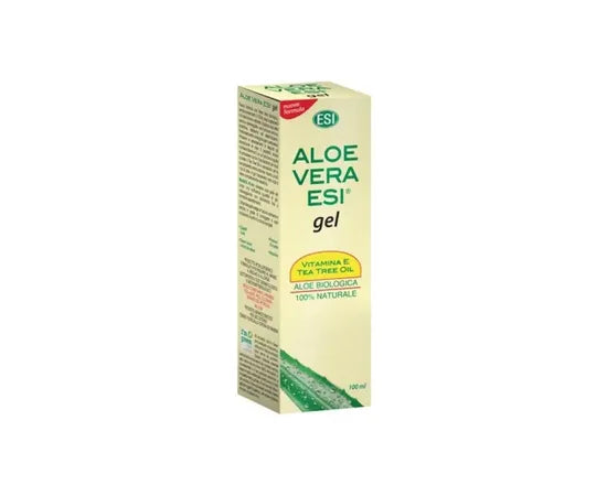 Esi Aloe Vera Gel Ipoallergenico Vitamina E Tea Tree Oil 100 Ml