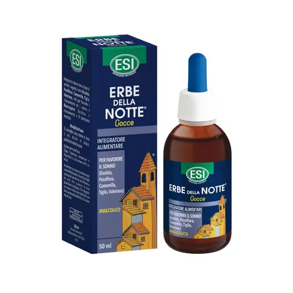 Esi Erbe della Notte Analcolico Gocce 50 Ml | Acquista Online su Farmaclick