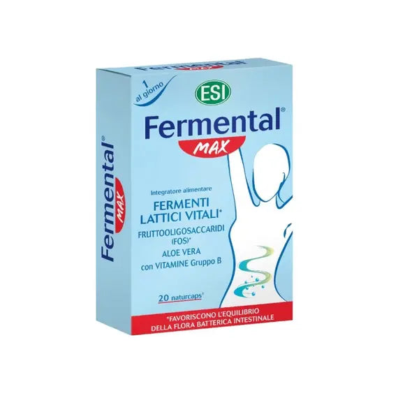 Esi Fermental Max Integratore Alimentare Flora Batterica 20 Naturcaps | Acquista Online su Farmaclick