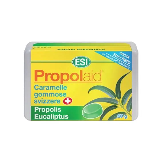 Esi Propolaid Caramelle Eucalipto Propoli 50 G | Acquista Online su Farmaclick