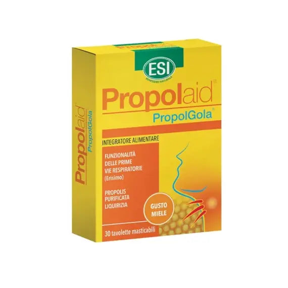 Esi Propolaid Propolgola 30 Tavolette Gusto Miele | Acquista Online su Farmaclick
