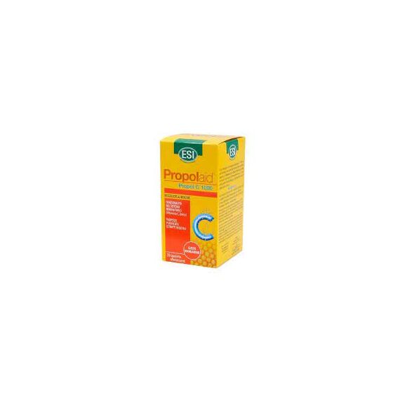 Esi Propolaid Propol C 1000mg 20 Compresse Gusto Mandarino | Acquista Online su Farmaclick