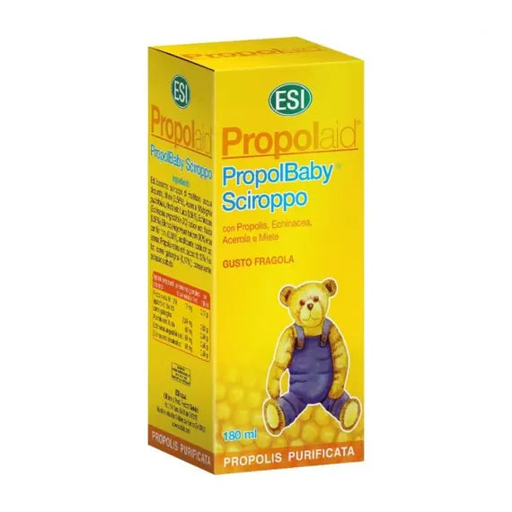 Esi Propolaid Propolbaby Sciroppo Integratore 180 Ml | Acquista Online su Farmaclick