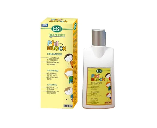 Esi Rigenforte Pid Block Shampoo Anti Pediculosi 200 Ml