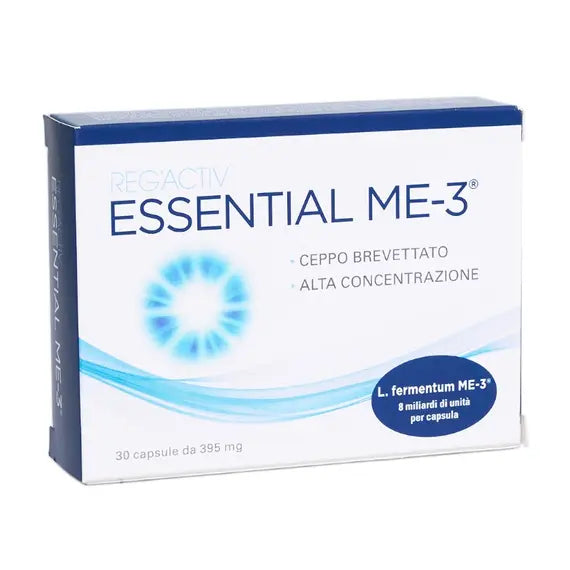 Regactive Essential Me 3 30cps | Acquista Online su Farmaclick