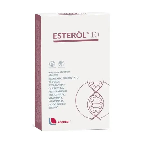 Esterol 10 30 Compresse | Acquista Online su Farmaclick