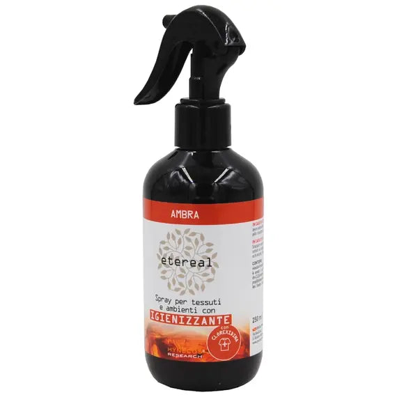 Etereal Ambra Spray per Tessuti e Ambienti con Clorexidina 250 Ml | Acquista Online su Farmaclick