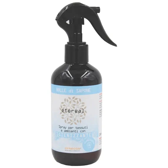 Etereal Bolle di Sapone Spray per Tessuti e Ambienti con Clorexidina 250 Ml | Acquista Online su Farmaclick