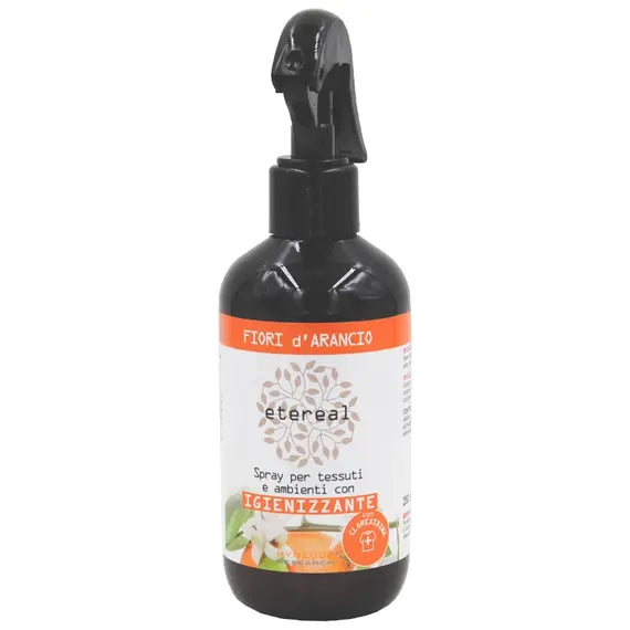 Etereal Fiori D'arancio Spray per Tessuti e Ambienti con Clorexidina 250 Ml | Acquista Online su Farmaclick