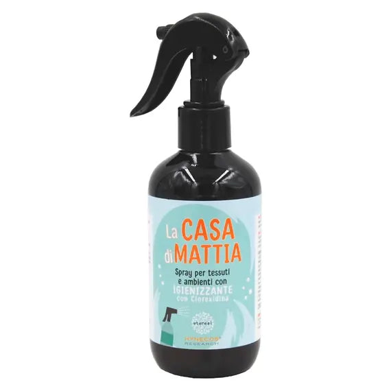 La Casa di Mattia Etereal Spray per Tessuti e Ambienti con Clorexidina 250 Ml | Acquista Online su Farmaclick