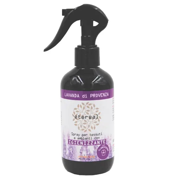 Etereal Lavanda di Provenza Spray per Tessuti e Ambienti con Clorexidina 250 Ml | Acquista Online su Farmaclick