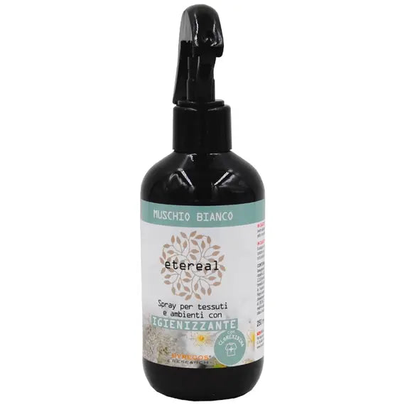 Etereal Muschio Bianco Spray per Tessuti e Ambienti con Igenizzante con Clorexidina 250 Ml | Acquista Online su Farmaclick