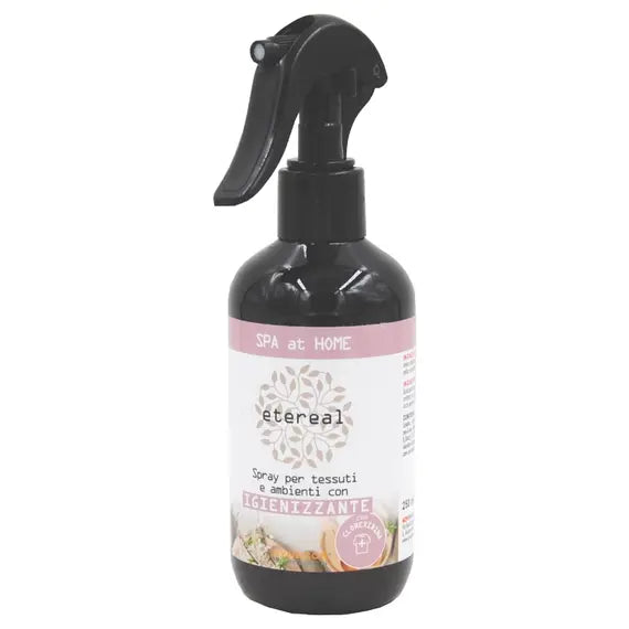 Etereal Spa At Home Spray per Tessuti e Ambienti con Igenizzante con Clorexidina 250 Ml | Acquista Online su Farmaclick