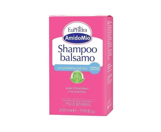 Euphidra Amidomio Shampoo und Balsam 200 ml