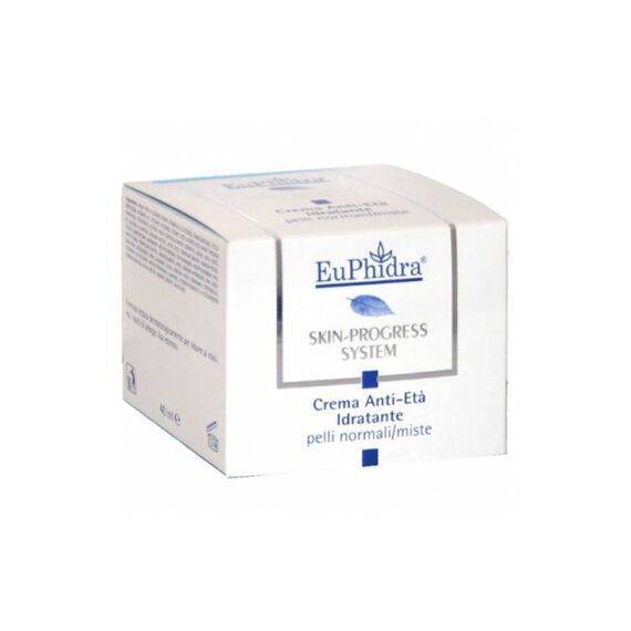 Euphidra Skin Progress System Crema Antietã Antistress 40ml | Acquista Online su Farmaclick