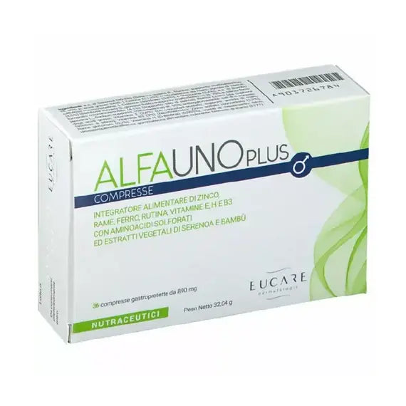 Alfauno Plus 36 Compresse | Acquista Online su Farmaclick