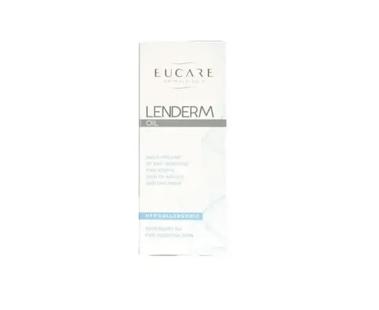 Eucare Lenderm Oil Detergente Corpo 400 Ml