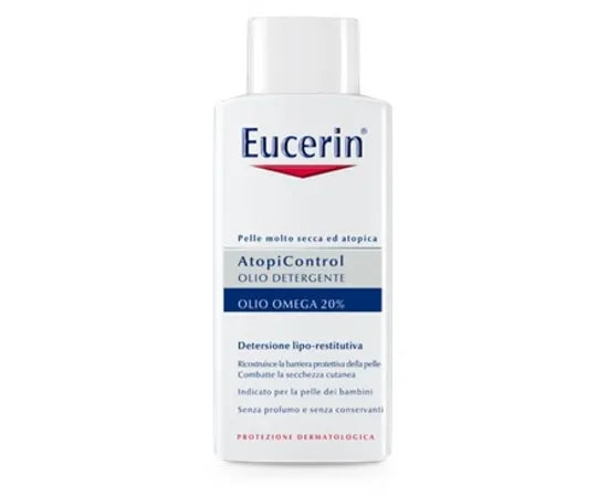 Eucerin Atopicontrol Olio Detergente 400 Ml