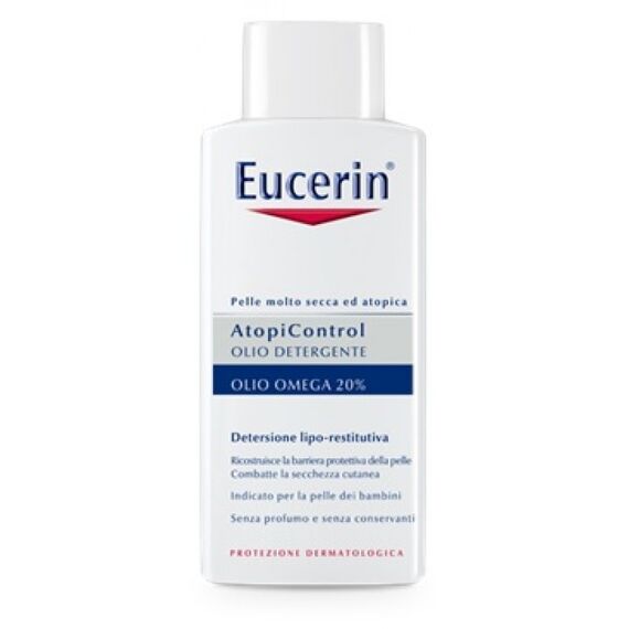 Eucerin Atopicontrol Olio Detergente 400 Ml | Acquista Online su Farmaclick