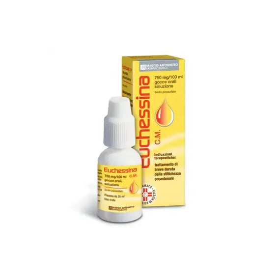 Euchessina Cm Soluzione Orale Gocce 20 Ml | Acquista Online su Farmaclick