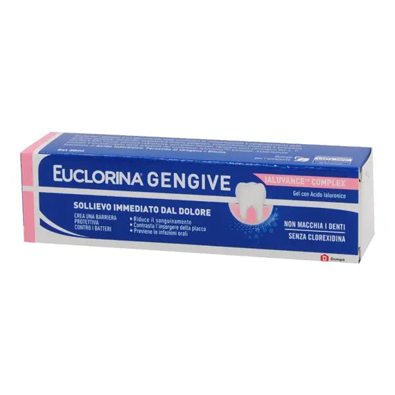 Euclorina Gengive Gel 30 Ml | Acquista Online su Farmaclick
