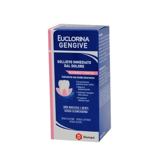 Euclorina Gengive Collutorio 200 Ml | Acquista Online su Farmaclick