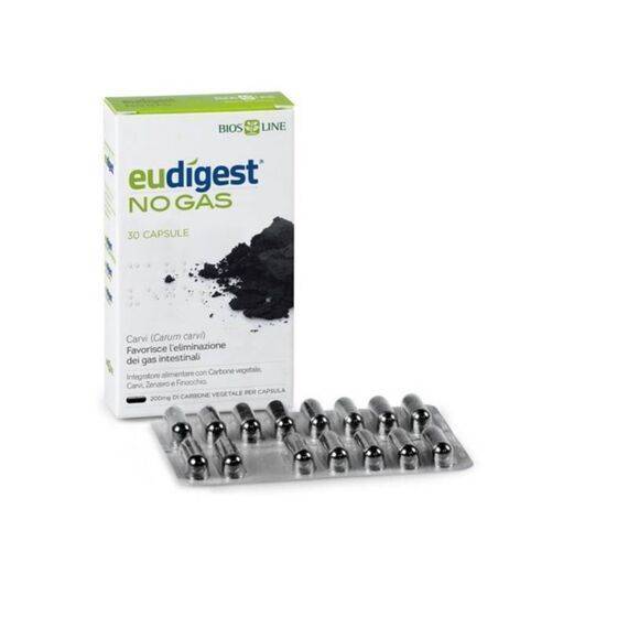 Bios Line Eudã­gest No Gas Integratore per la Funzione Digestiva 30 Capsule Vegetali | Acquista Online su Farmaclick