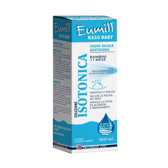 Eumill Naso Baby Spray Soluzione Isotonica 100ml | Acquista Online su Farmaclick