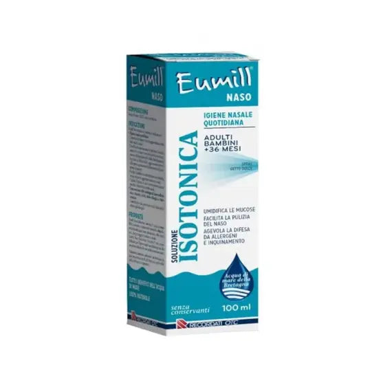 Eumill Naso Spray Soluzione Isotonica 100ml | Acquista Online su Farmaclick