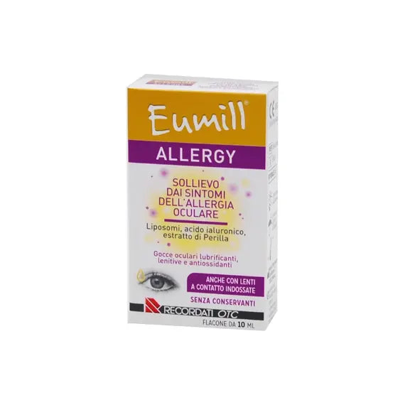 Eumill Allergy Collirio 10 Ml | Acquista Online su Farmaclick