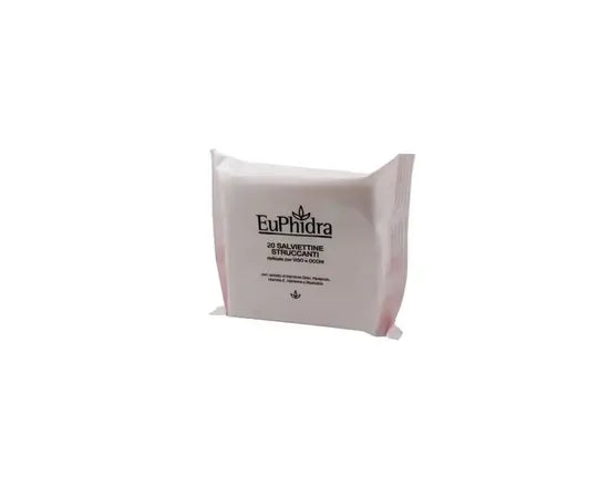 Euphidra 20 Salviettine Struccanti