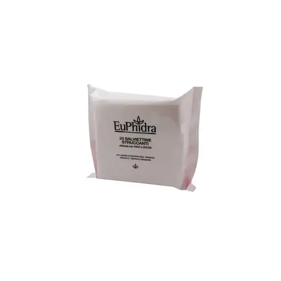 Euphidra 20 Salviettine Struccanti | Acquista Online su Farmaclick