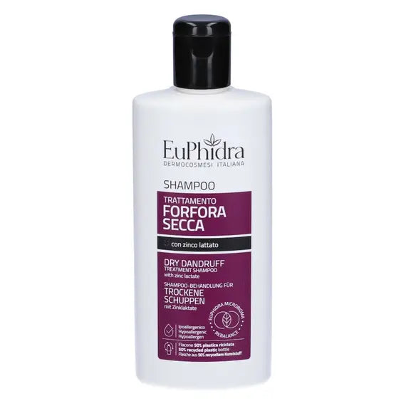 Euphidra Shampoo Forfora Secca 200 Ml | Acquista Online su Farmaclick