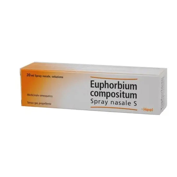 Guna Euphorbium Compositum Spray Nasale S Heel 20 Ml | Acquista Online su Farmaclick