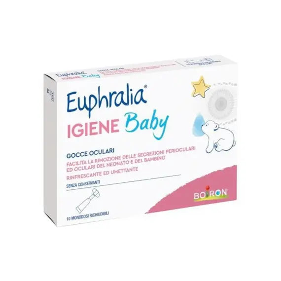 Euphralia Igiene Baby Gocce Oculari Monodose 10 Pezzi | Acquista Online su Farmaclick