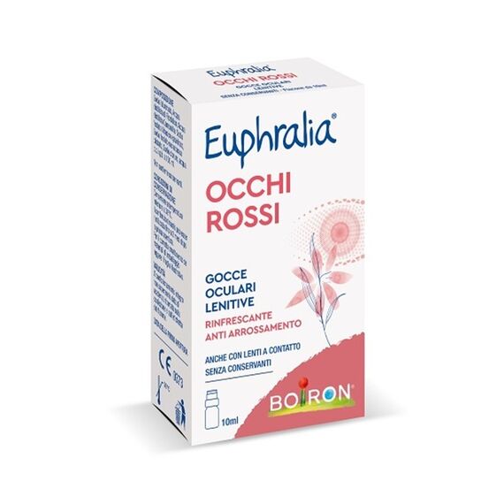 Euphralia Occhi Rossi Collirio 10 Ml | Acquista Online su Farmaclick