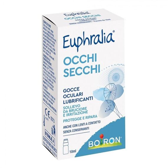 Euphralia Occhi Secchi Collirio Lubrificante 10 Ml | Acquista Online su Farmaclick