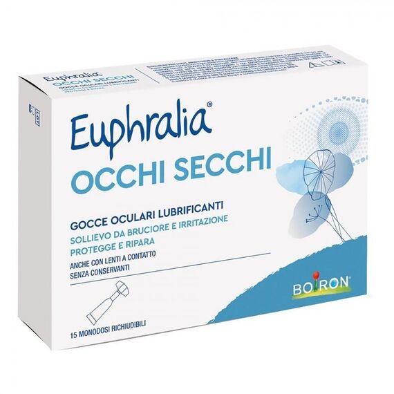 Euphralia Occhi Secchi Gocce Oculari Lubrificanti Monodose 15 Pezzi | Acquista Online su Farmaclick