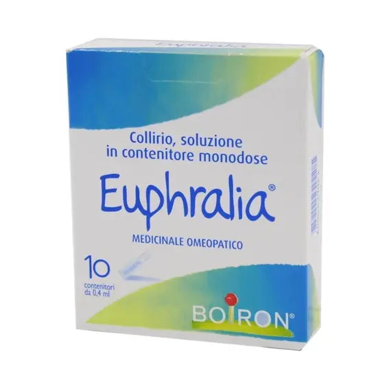 Euphralia Collirio Omeopatico 10 Contenitori da 0,4ml | Acquista Online su Farmaclick