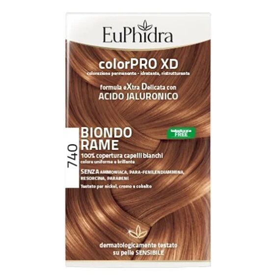 Zeta Euphã¬dra Colorpro Xd 740 Bio Rame | Acquista Online su Farmaclick
